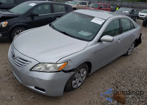 2007 Toyota Camry Le из США, поврежденный, VIN 4T1BE46KX7U619049